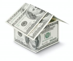 origami money house