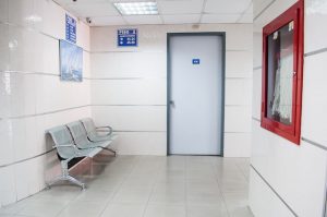 room in clinic
